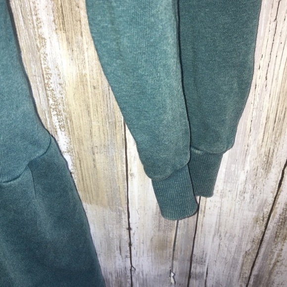 NWT Wild Fable Green Sweatshirt Dress - Picture 5 of 5